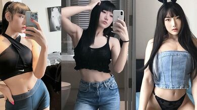 兔女郎巨乳御姐 自拍裸露自慰视频曝光 无毛嫩穴骑乘假屌 露脸淫荡反差炸裂！